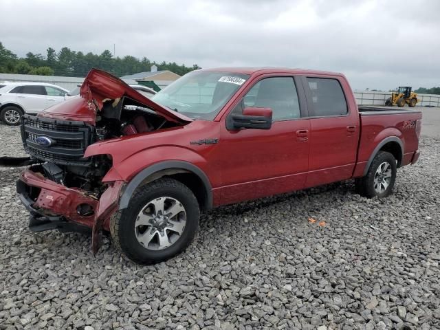 2014 Ford F150 Supercrew