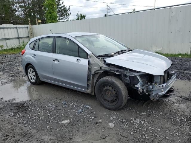 2016 Subaru Impreza