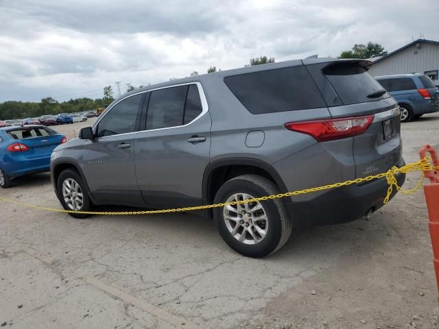 2020 Chevrolet Traverse LS