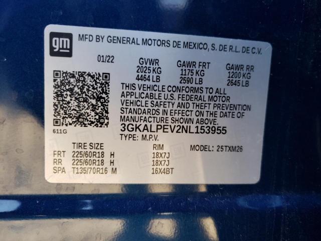 2022 GMC Terrain SLT