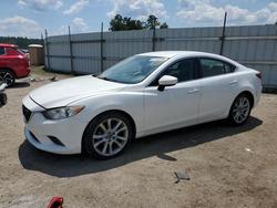 Mazda 6 salvage cars for sale: 2015 Mazda 6 Touring