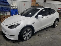 Tesla Model y Vehiculos salvage en venta: 2022 Tesla Model Y