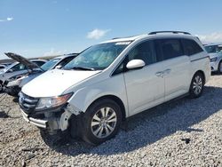 Honda salvage cars for sale: 2016 Honda Odyssey EXL