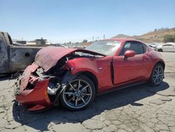 Mazda mx5 salvage cars for sale: 2019 Mazda MX-5 Miata Grand Touring