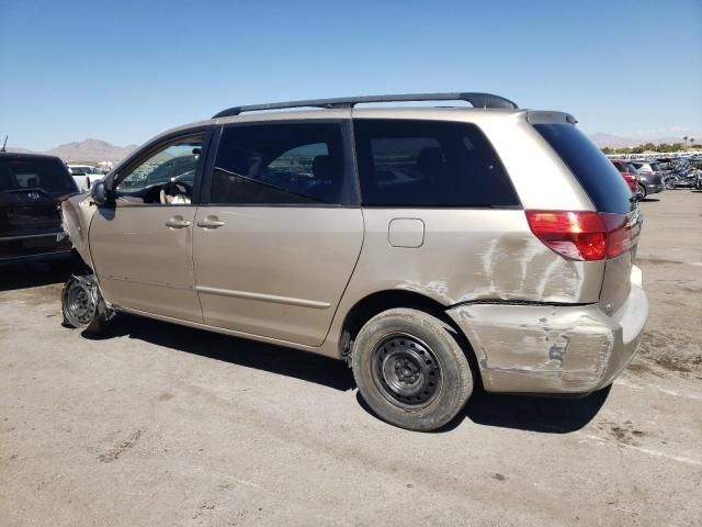 2005 Toyota Sienna CE