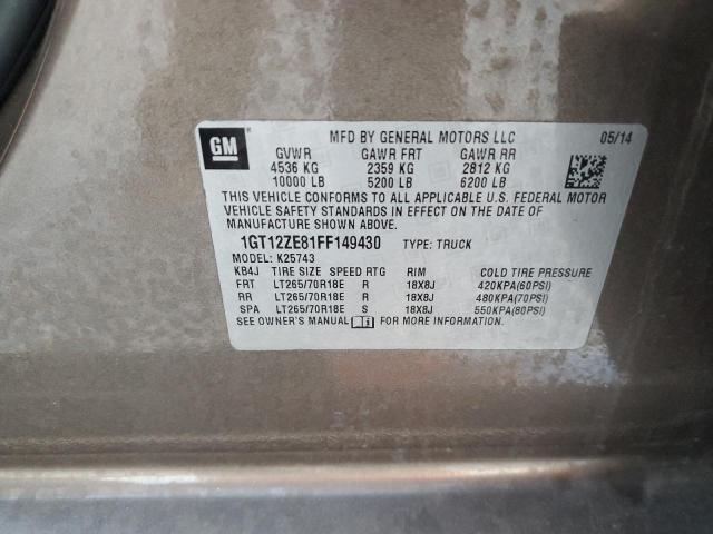 2015 GMC Sierra K2500 SLT