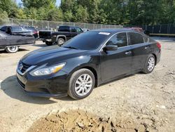 Nissan salvage cars for sale: 2017 Nissan Altima 2.5