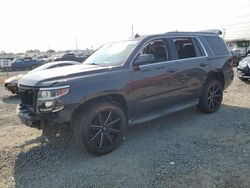 Chevrolet Tahoe salvage cars for sale: 2015 Chevrolet Tahoe K1500 LT