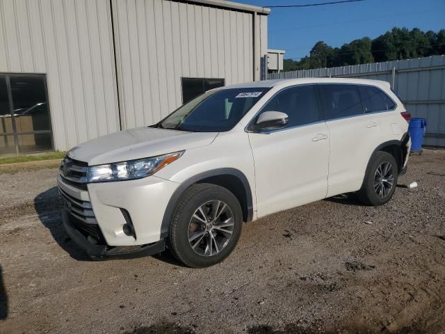 2017 Toyota Highlander LE