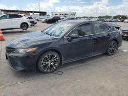 Salvage cars for sale from Copart Grand Prairie, TX: 2020 Toyota Camry SE