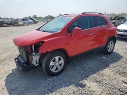 Chevrolet salvage cars for sale: 2020 Chevrolet Trax 1LT