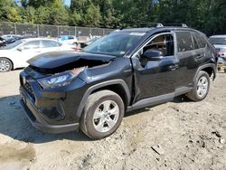 Toyota rav4 salvage cars for sale: 2021 Toyota Rav4 LE