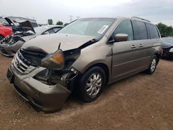 Honda Odyssey ex salvage cars for sale: 2009 Honda Odyssey EX