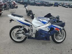 Suzuki gsxr600 salvage cars for sale: 2001 Suzuki GSX-R600