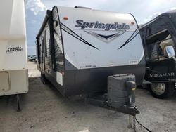 Keystone Springdale salvage cars for sale: 2017 Keystone Springdale