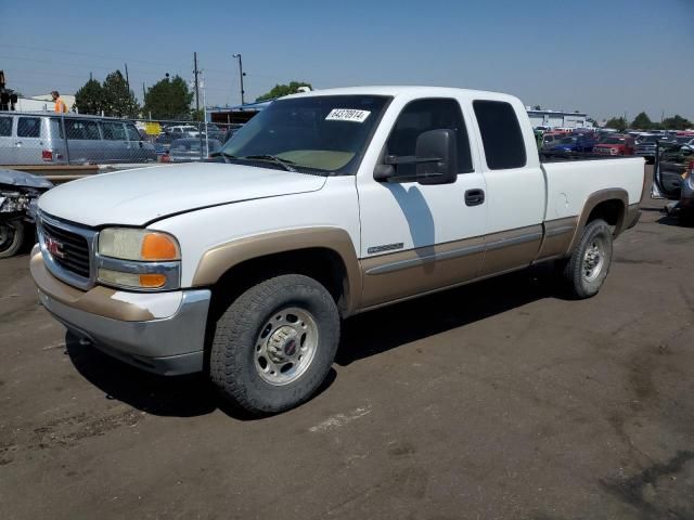 1999 GMC New Sierra K2500