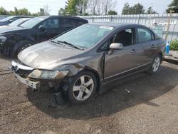 Honda Civic salvage cars for sale: 2009 Honda Civic Lx-s