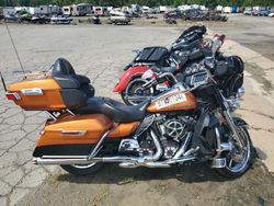 Harley-Davidson salvage cars for sale: 2014 Harley-Davidson Flhtk Electra Glide Ultra Limited