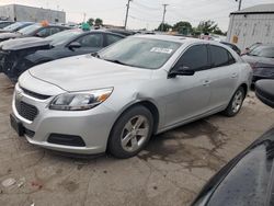 Chevrolet Malibu salvage cars for sale: 2016 Chevrolet Malibu Limited LS