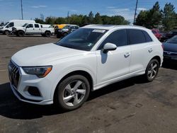 Audi q3 salvage cars for sale: 2021 Audi Q3 Premium 40