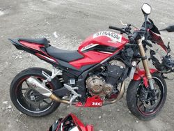 Salvage cars for sale from Copart Cahokia Heights, IL: 2023 Honda CBR500 RA