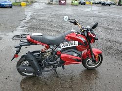 Scooter salvage cars for sale: 2022 Scooter AR50SCOOTE