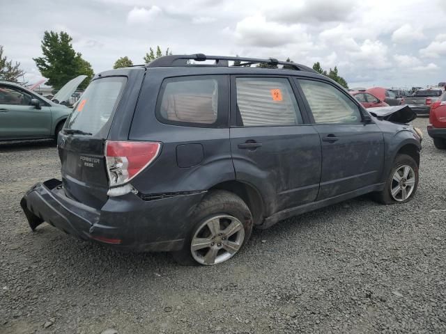 2012 Subaru Forester 2.5X