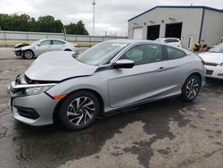 Honda Civic salvage cars for sale: 2018 Honda Civic LX