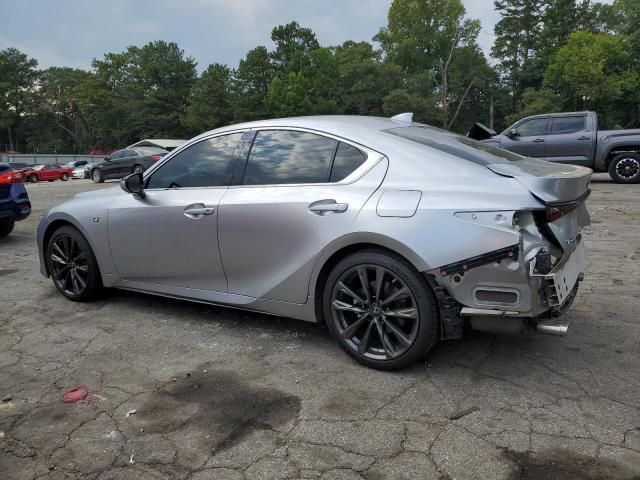 2021 Lexus IS 350 F Sport