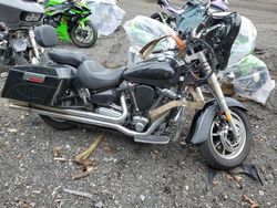 Salvage cars for sale from Copart New Britain, CT: 2004 Yamaha XV1700 A