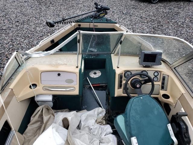 1997 Lund Boat