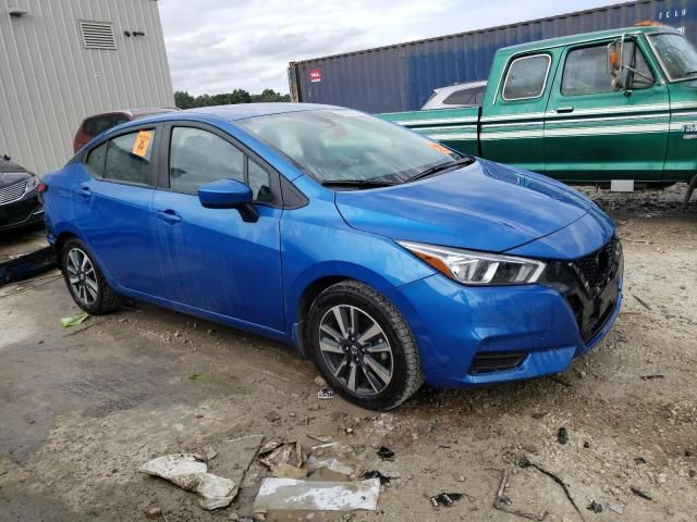 2022 Nissan Versa SV