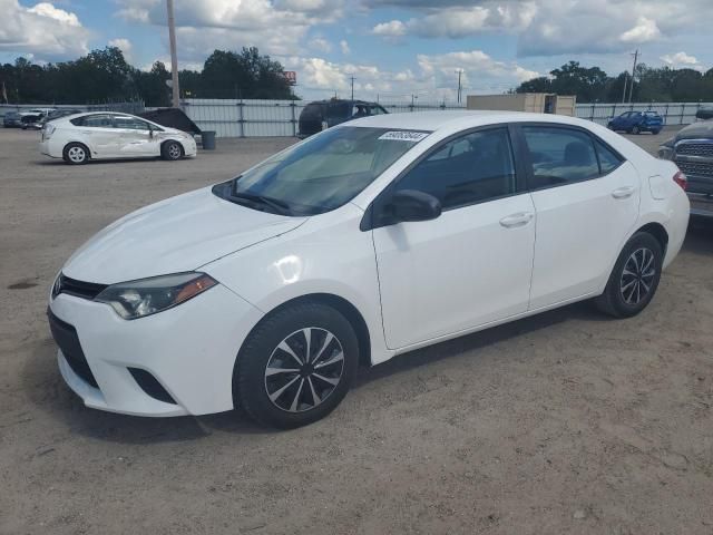 2015 Toyota Corolla L