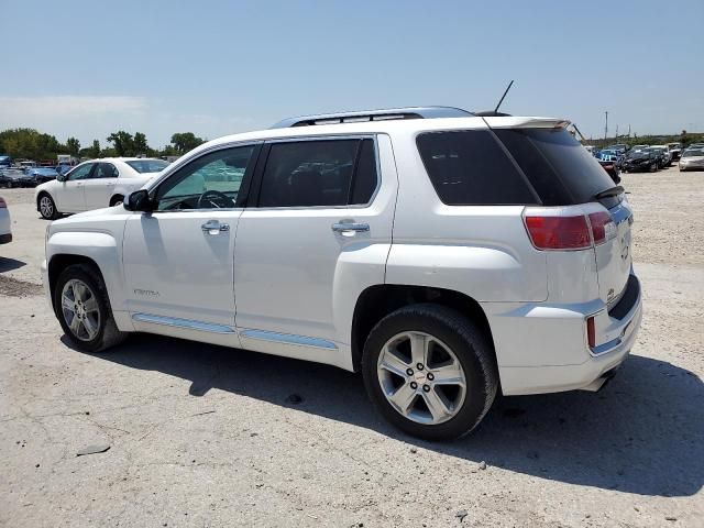 2016 GMC Terrain Denali