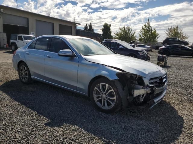 2015 Mercedes-Benz C300