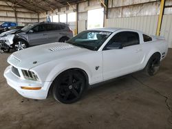 Salvage cars for sale from Copart Phoenix, AZ: 2009 Ford Mustang