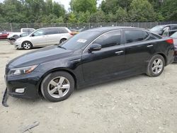 KIA Optima salvage cars for sale: 2015 KIA Optima LX