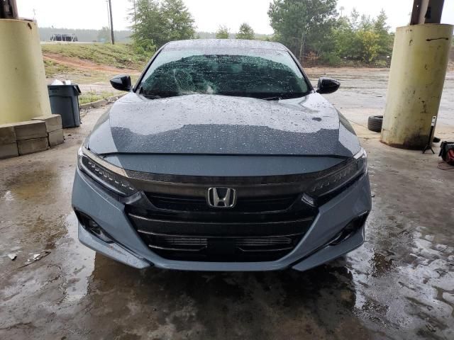 2022 Honda Accord Sport SE