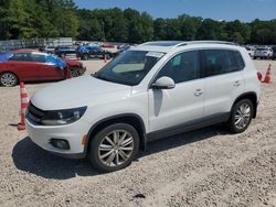 Volkswagen salvage cars for sale: 2015 Volkswagen Tiguan S