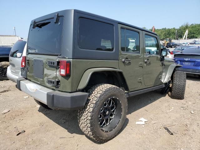 2015 Jeep Wrangler Unlimited Sahara