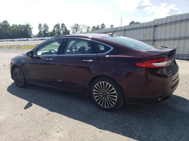 2017 Ford Fusion Titanium