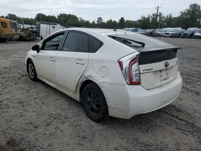 2012 Toyota Prius