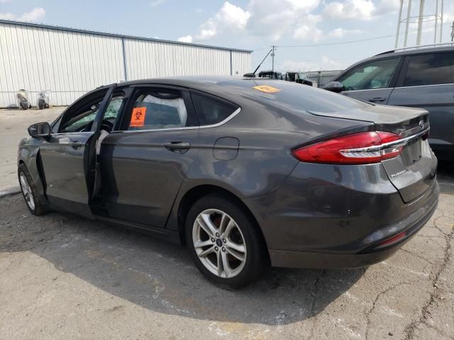 2018 Ford Fusion SE Hybrid