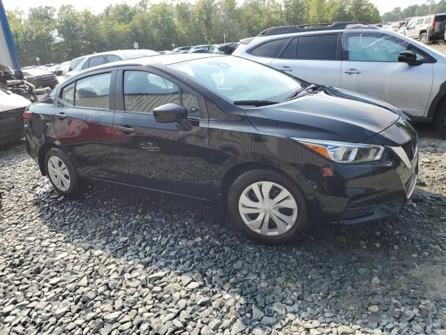 2021 Nissan Versa S