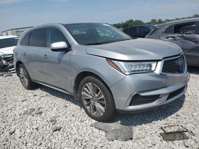 2017 Acura MDX Technology