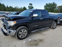 Toyota Tundra Double cab sr Vehiculos salvage en venta: 2014 Toyota Tundra Double Cab SR