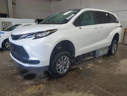 Toyota Sienna le salvage cars for sale: 2022 Toyota Sienna LE