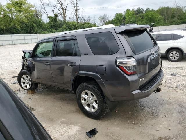 2018 Toyota 4runner SR5/SR5 Premium