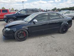 Audi salvage cars for sale: 2007 Audi New S4 Quattro