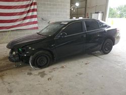 Toyota salvage cars for sale: 2017 Toyota Camry LE